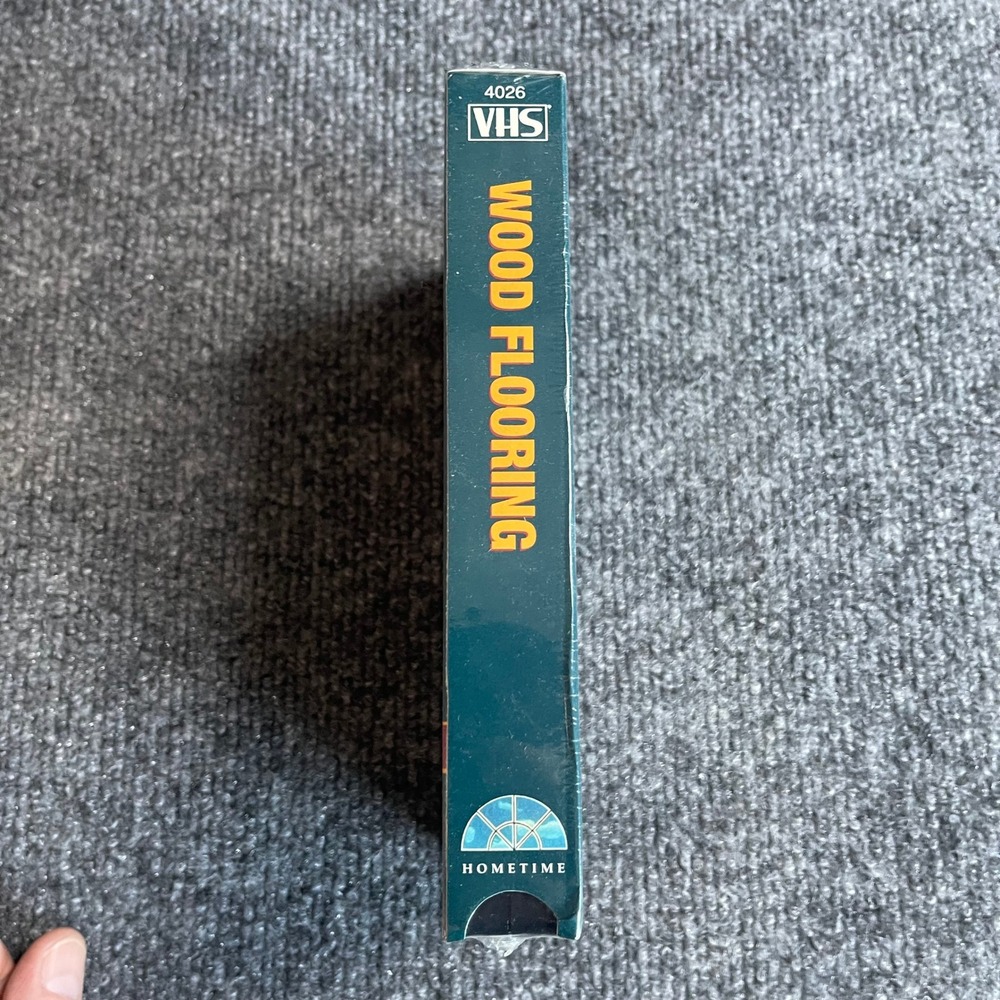 Hometime Wood Flooring Preparation Installation VHS Dean Johnson PBS 1994 New - Picture 4 of 7